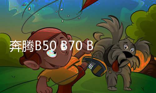 奔腾B50 B70 B30 X80改装音响同轴喇叭前后门扬声器中高音重低音