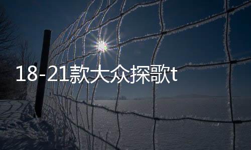 18-21款大众探歌t-roc中网外观改装配件2021前脸保险杠专用装饰条